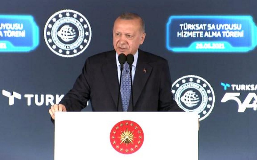 Ərdoğan: “1 il ərzində təbii fəlakətlərin vurduğu ziyan tam aradan qaldırılacaq”