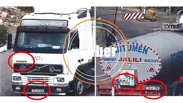 İran qaçaqmalçılıq yolu ilə Qarabağa daxil olur - YENİ VİDEO VƏ FOTOSÜBUTLAR