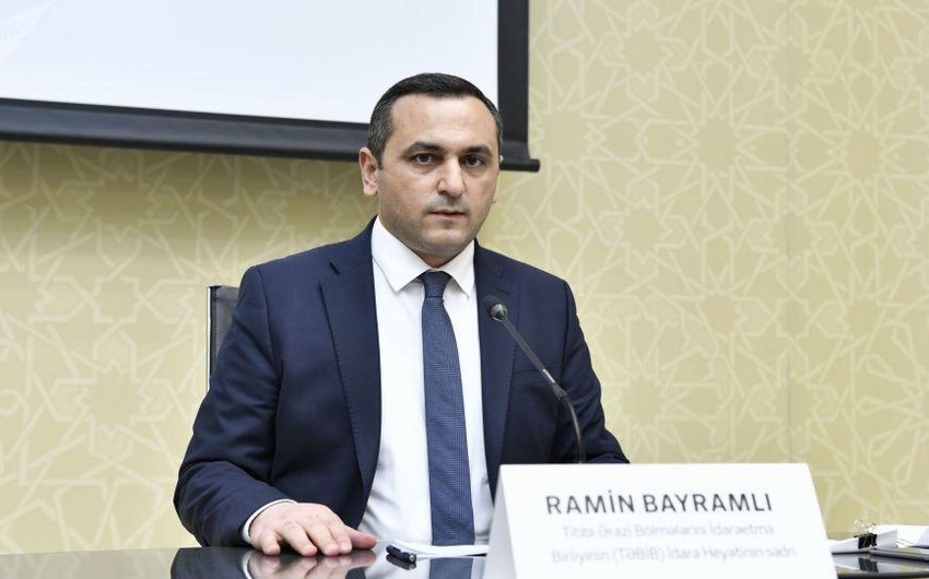 Ramin Bayramlının müşaviri də istefa verdi - FOTO