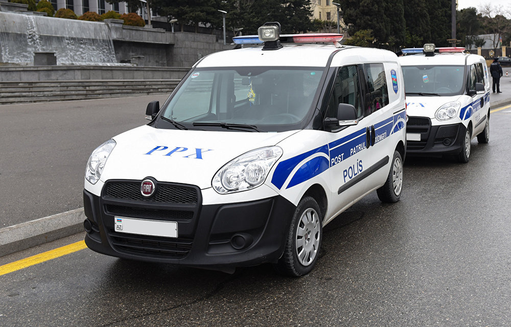 DİN: "Qəzaya uğrayan avtomobili yol polisinin təqib etməsi barədə məlumat yalandır"