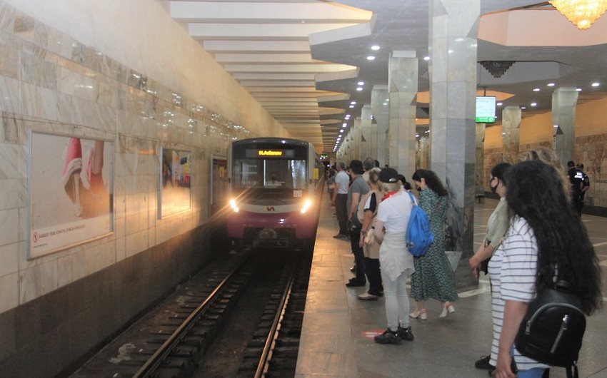 Bakı metrosu gücləndirilmiş iş rejiminə keçir