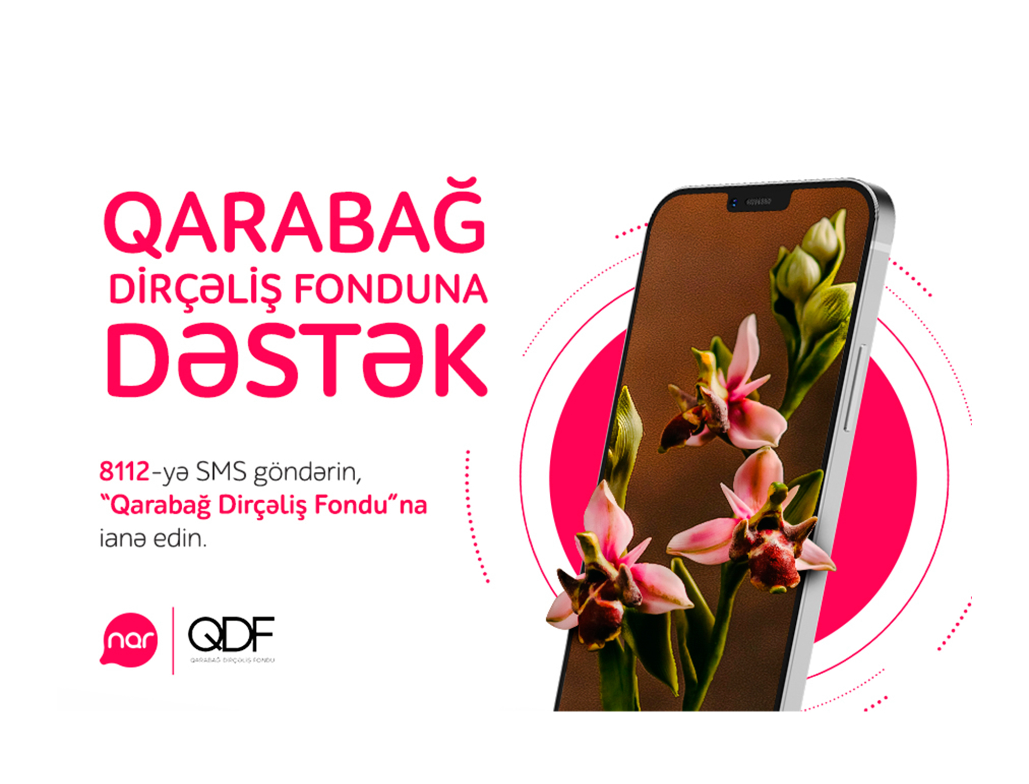 Artıq “Nar” abunəçiləri “Qarabag Dirçəliş Fondu”na ianə edə bilərlər