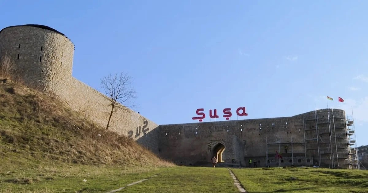 Şuşaya elektrik xətti ilə internet də veriləcək