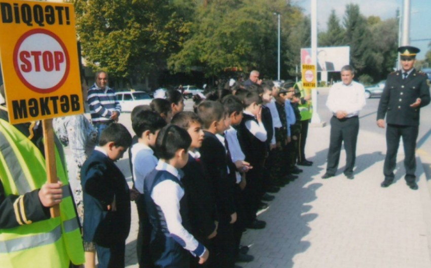 DYP yeni dərs ili ilə bağlı sürücülərə müraciət etdi