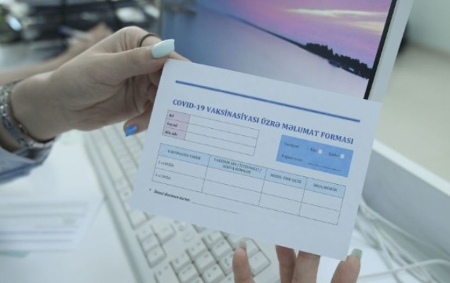 Vətəndaşlara saxta vaksin sertifikatı verənlərə cinayət işi açıldı