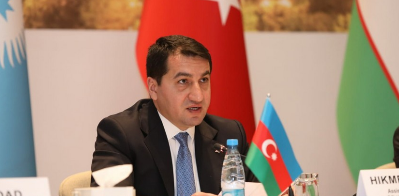 Hikmət Hacıyev yenidən İranın Azərbaycandakı səfiri ilə görüşdü