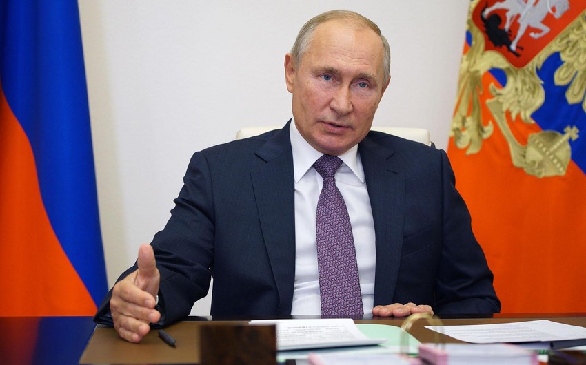 Vladimir Putin: "ABŞ və NATO-dakı müttəfiqləri Əfqanıstandan qaçdı"