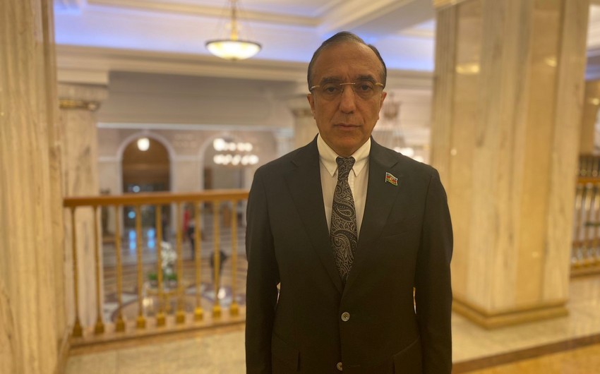 Milli Məclisin nümayəndələri Rusiya Dumasına seçkiləri müşahidə ediblər