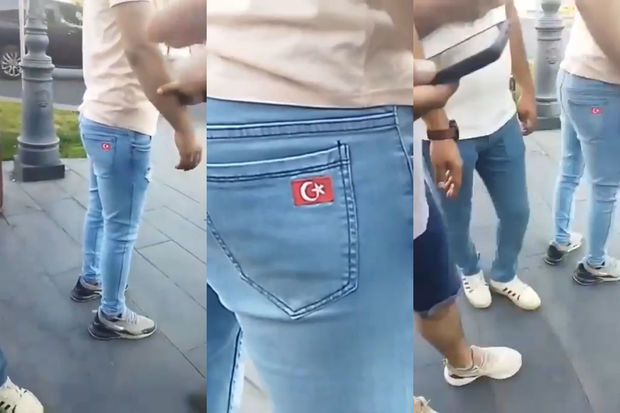 İrəvanda türkofobiya: Yerli sakinlər Türkiyə bayrağından qorxur - VİDEO