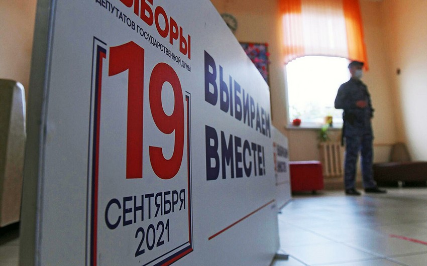 “Exit poll”: Vahid Rusiya Partiyası parlament seçkilərində 45,2 % səs toplayıb