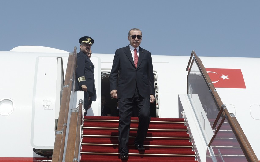 Rəcəb Tayyib Ərdoğan ABŞ-da yaşayan türk icması ilə görüşəcək