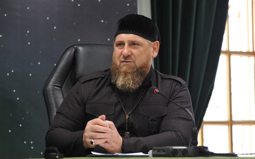 Ramzan Kadırov yenidən Çeçenistan rəhbəri seçidi