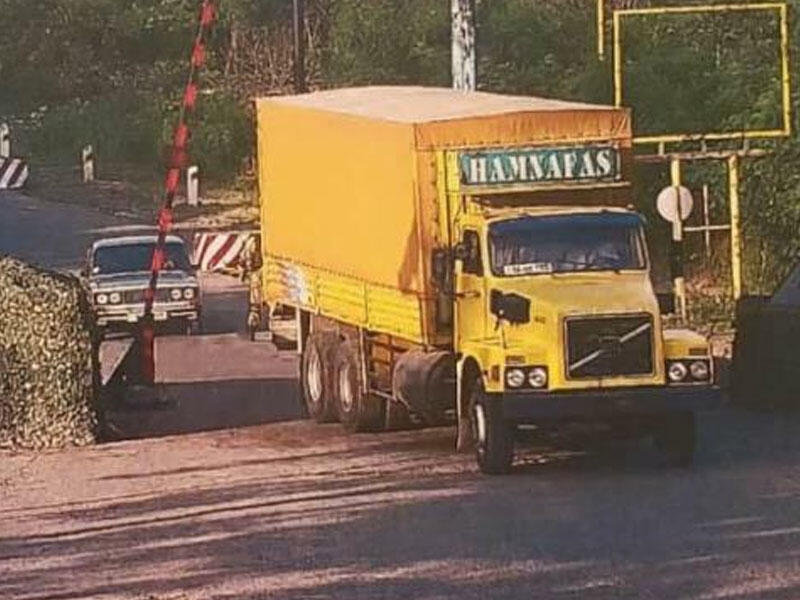 İran alternativ yol tapdı: Ermənistana dayanmadan yük daşıyır (VİDEO)