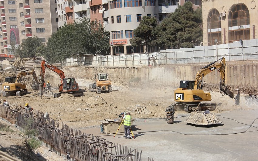 Bakıda yeni metro stansiyasının tikintisinə başlanıldı