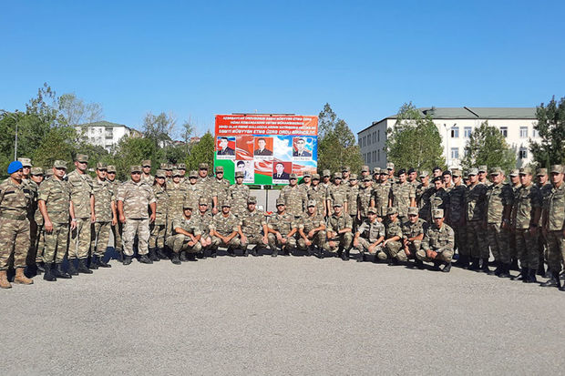 Azərbaycan Ordusunda səmti müəyyənetmə yarışları keçirilir