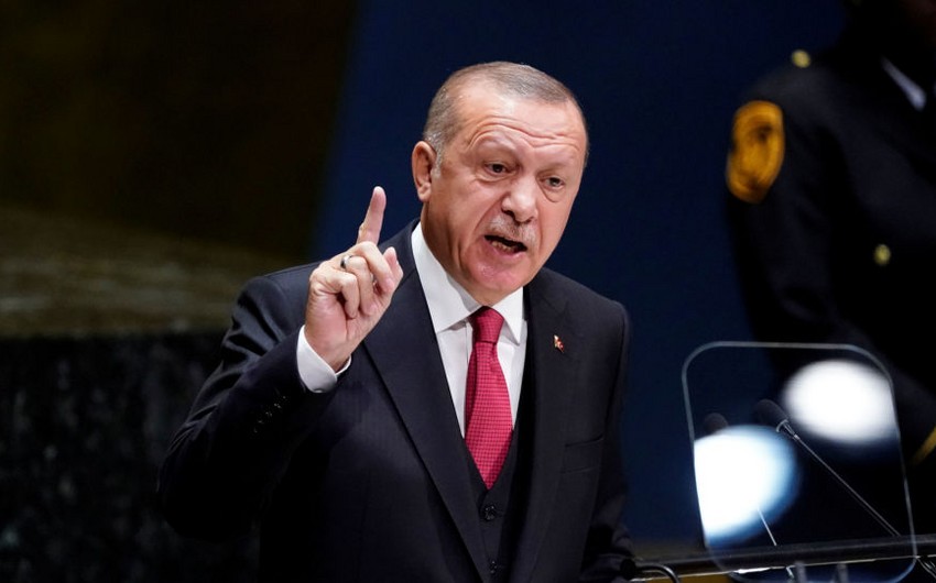 Ərdoğan: “Azərbaycan müdafiə hüququndan istifadə edərək işğala son qoyub”