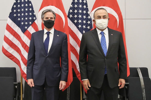 Çavuşoğlu və Blinken Qarabağdan danışdı