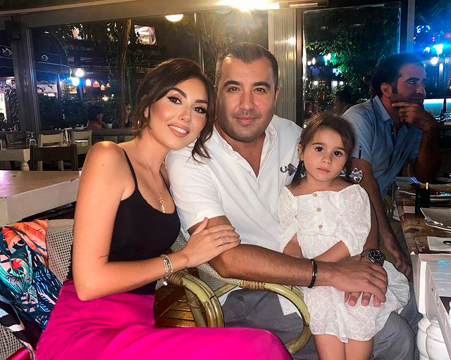 Safura Əlizadə həyat yoldaşı ilə görüntülərini paylaşdı - FOTO
