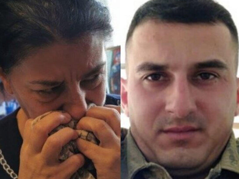 Şəhid Ruslanın anası vəfat etdi - FOTO