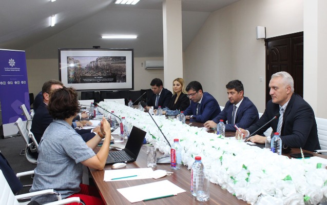 Medianın İnkişafı Agentliyində görüş keçirilib - Fotolar