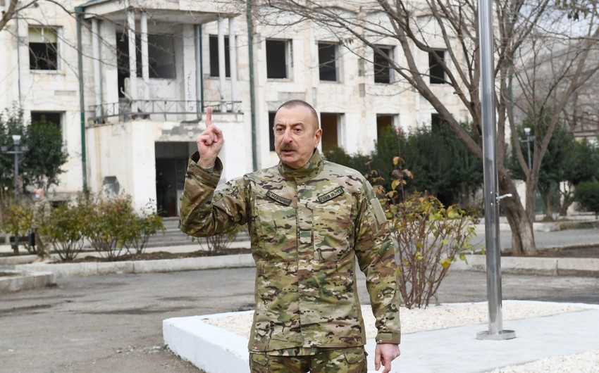 "İkinci Qarabağ müharibəsi Azərbaycanın hərbi gücünü əyani nümayiş etdirdi"