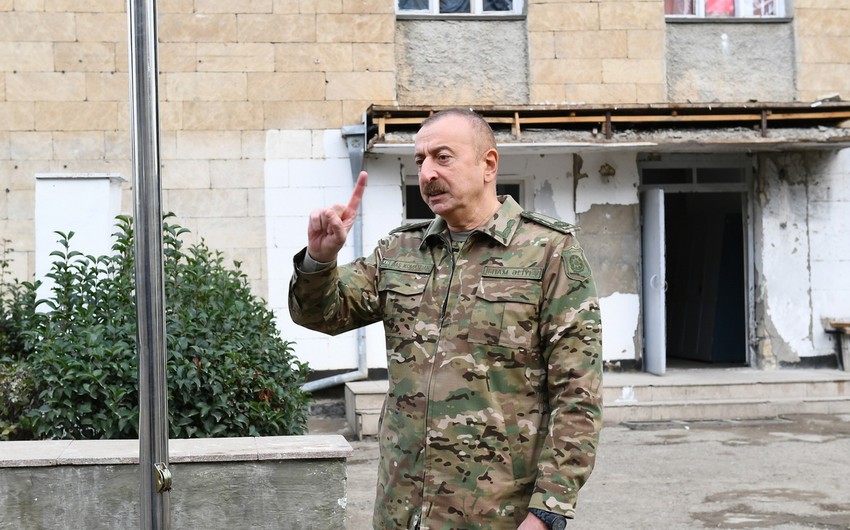 "44 günlük müharibə dövründə bir dəfə də olsun təxribata uymadıq"