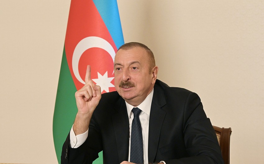 Azərbaycan Prezidenti: “Bayraktar ТВ2” PUA-ları düşməni vahiməyə salırdı"