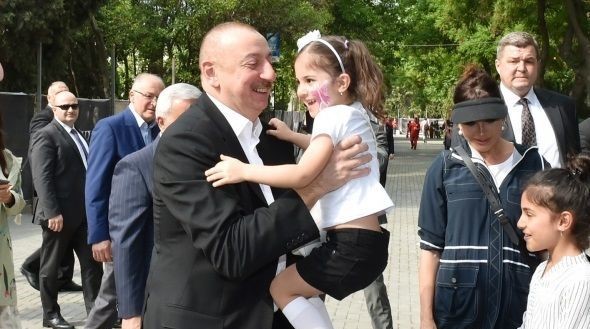 "Uşaqlara və gənclərə qayğı ölkənin gələcəyinin qarantıdır"
