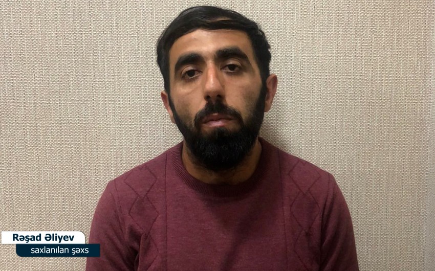 Qazinin medalını və 3750 manatını oğurlayan şəxs həbs edildi - FOTO+VİDEO