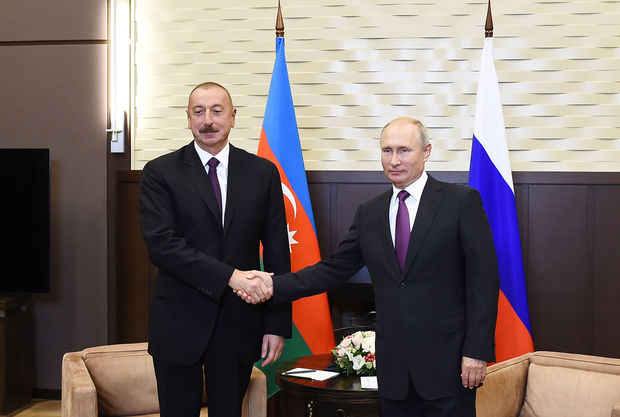 İlham Əliyev: “Biz Şuşa şəhərini azad edəndən sonra Putin mənə zəng etdi”