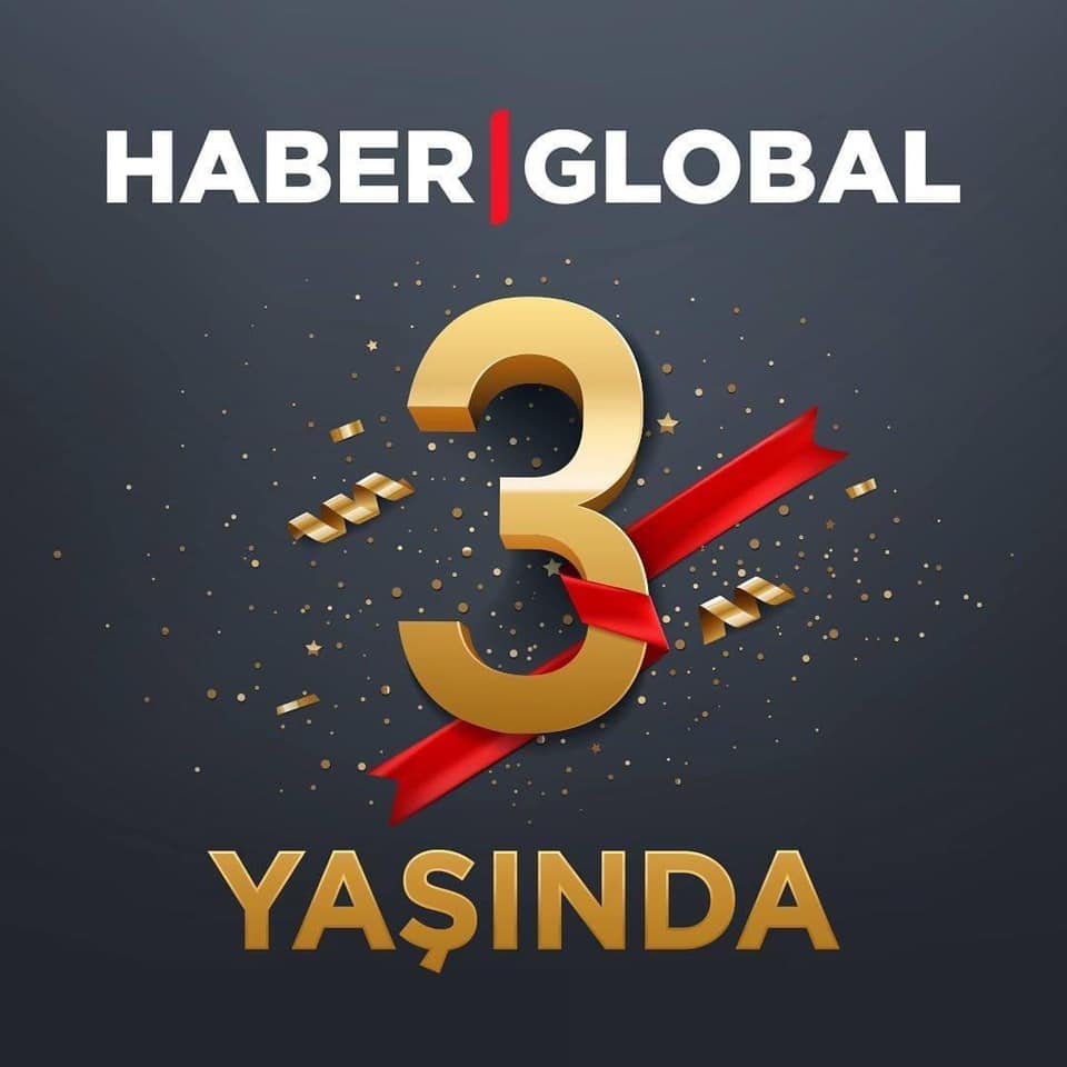 “Haber Global”ın 3 yaşı tamam olur