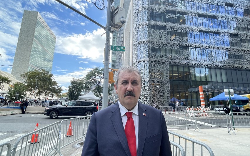 Türkiyəli deputat: "BMT Təhlükəsizlik Şurasının daimi üzvləri dəyişməlidir"