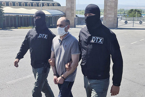 Rusiyada həbs olunan şəxsə Gəncədə hökm oxundu