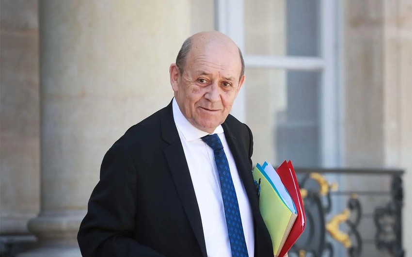 Jan-İv le Drian: “Azərbaycan və Ermənistan XİN başçılarının görüşü müsbət addımdır”