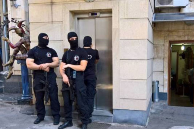 Ermənistan Silahlı Qüvvələrinin Aviasiya İdarəsinin keçmiş rəhbəri saxlanıldı
