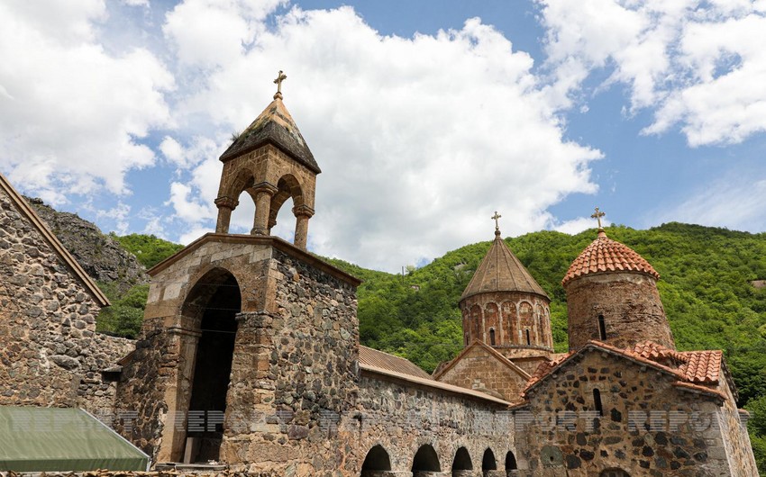 Xudavəng məbədində də şəhidlərin ruhuna dualar oxundu