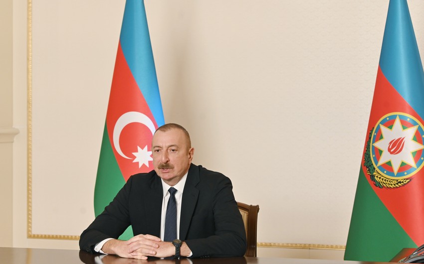 Prezident: “Ermənistan 10 noyabr bəyanatının şərtlərini kobud şəkildə pozur, müzakirələr nəticəsiz qalır”