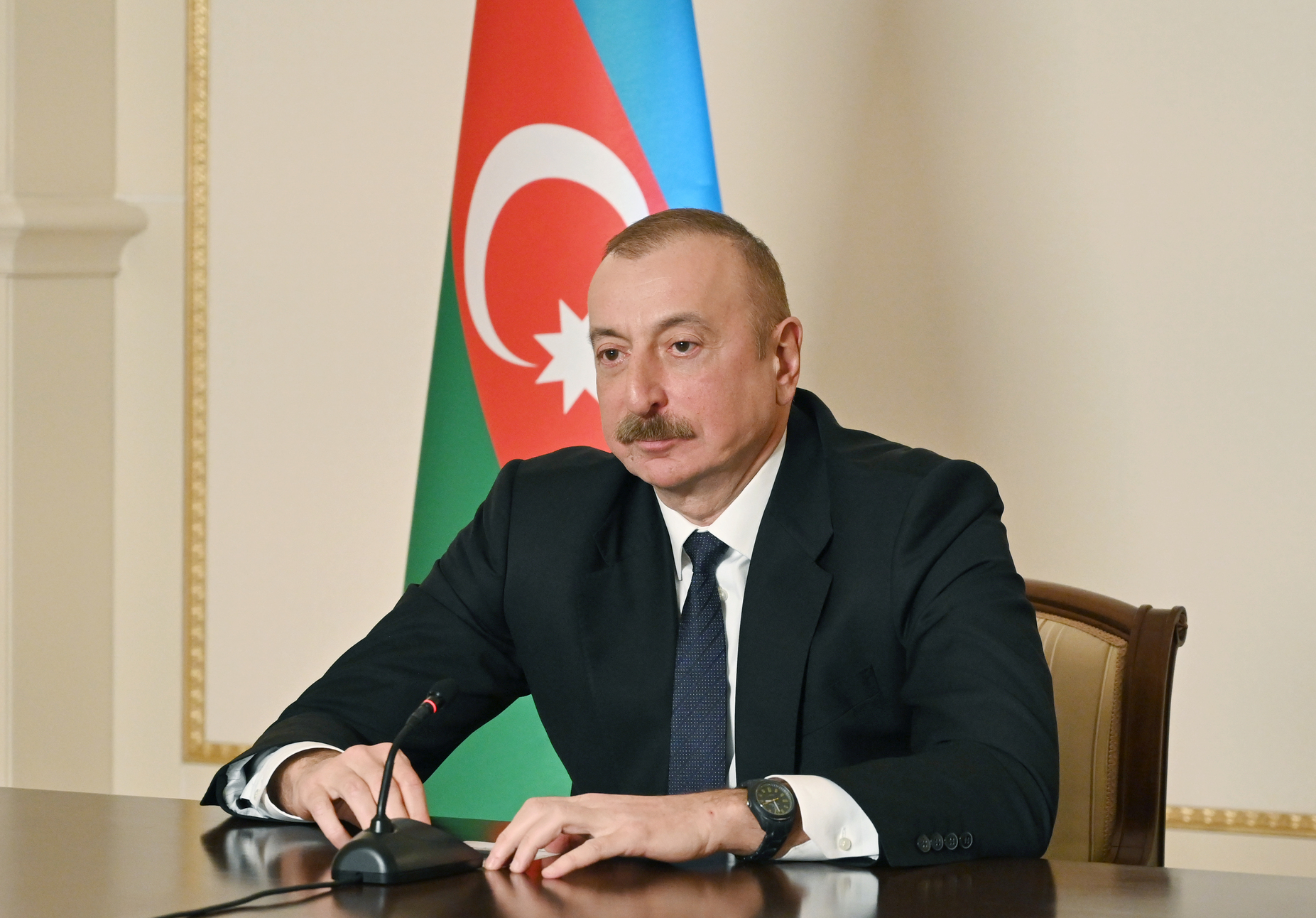 Prezident: “Qarabağda yaşayan 25 min erməni də yenidənqurma işlərində yer ala bilər”