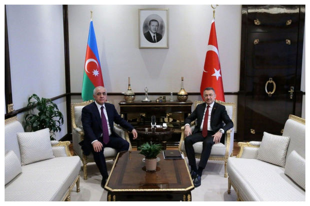 Əli Əsədov Türkiyənin Vitse-prezidentinə məktub ünvanladı