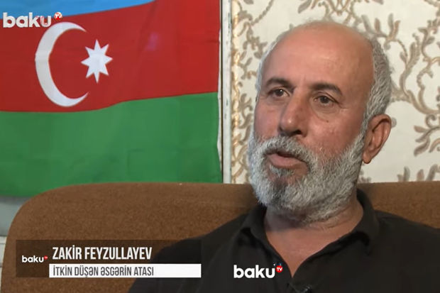 İtkin düşən əsgərin atası: “Qolsuz-ayaqsız gəlsin, təki sağ gəlsin” – VİDEO