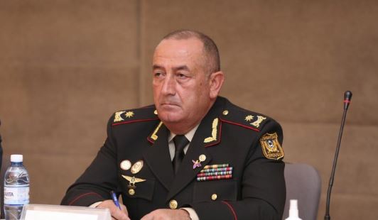 General yeni vəzifəyə təyin edildi