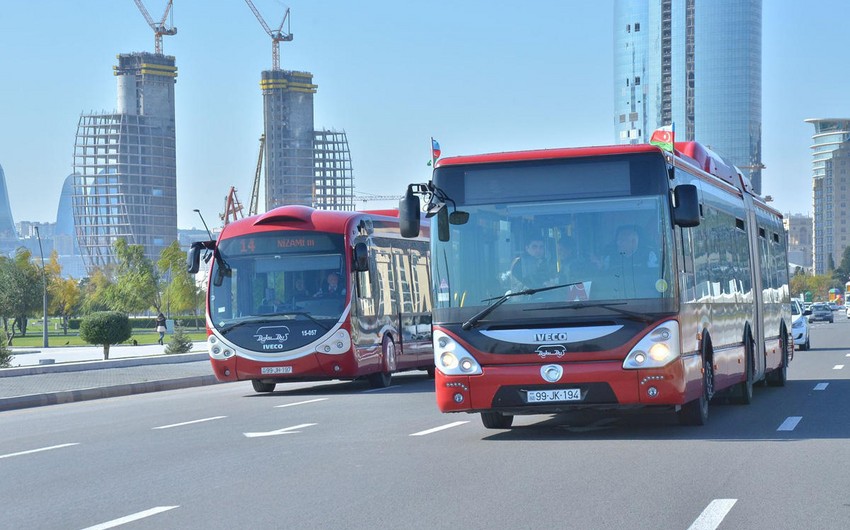 Bakıda daha bir marşrut xətti kart sisteminə keçir