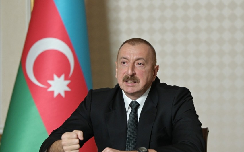 İlham Əliyev: "Muxtariyyət artıq müzakirə mövzusu deyil"