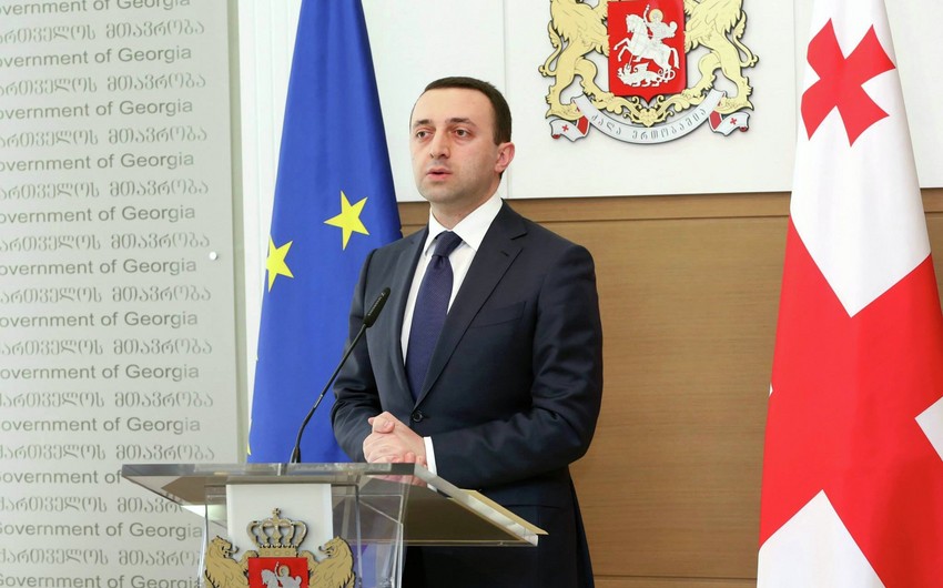 Gürcüstan Baş nazirinin Azərbaycana səfər proqramı açıqlandı