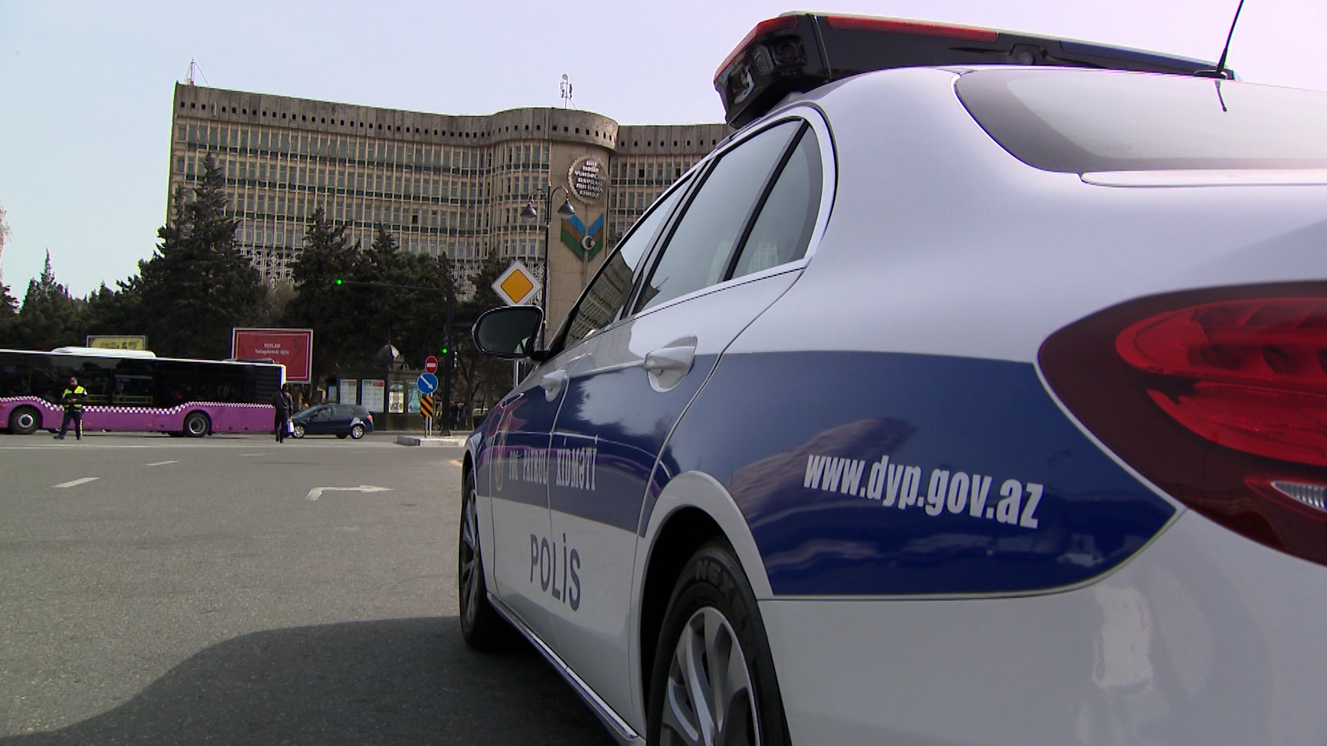 Yol polisindən tədrisin bərpası ilə bağlı vətəndaşlara müraciət