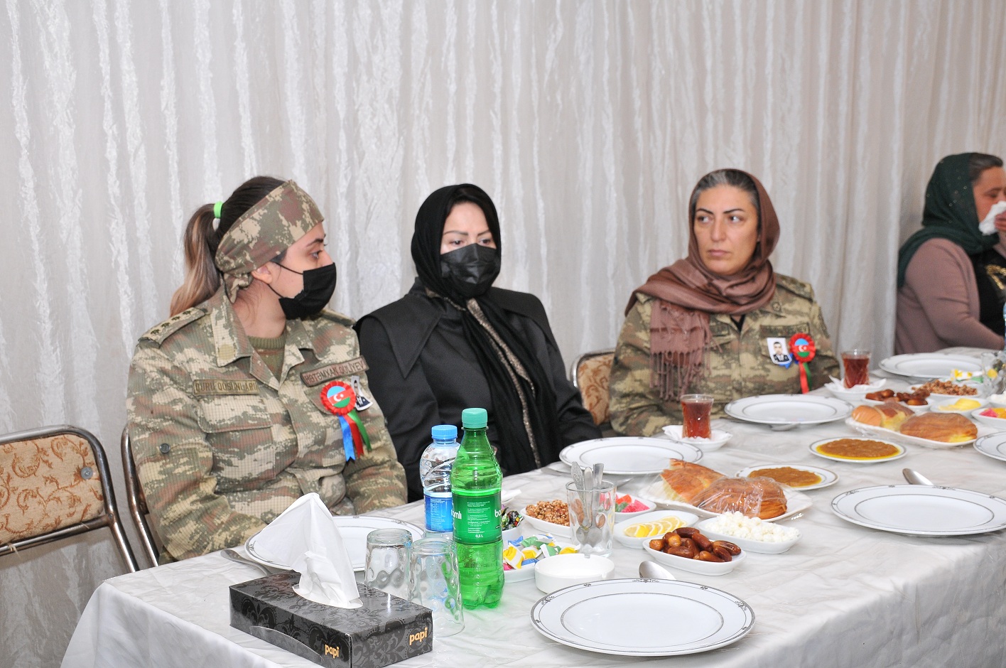 Abşeronda şəhid kapitan Hətəmxan Quliyevin il mərasimi keçirildi
