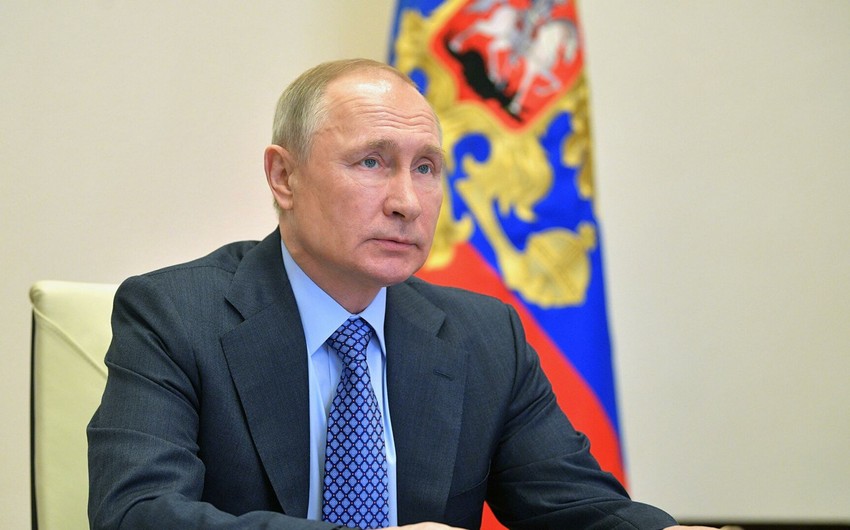 Putin: "Türkiyə ilə ticarət dövriyyəsindəki kəsir aradan qalxıb"