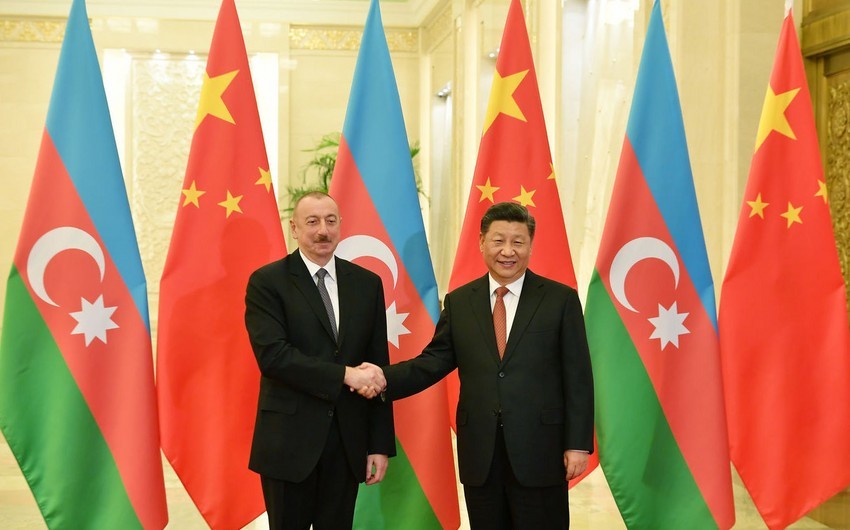 Prezident İlham Əliyev Çin liderinə məktub göndərdi