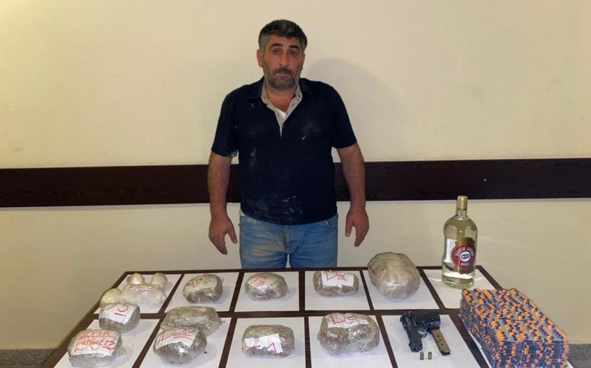 İrandan Azərbaycana narkotik gətirmək istədi, qarşısı alındı 