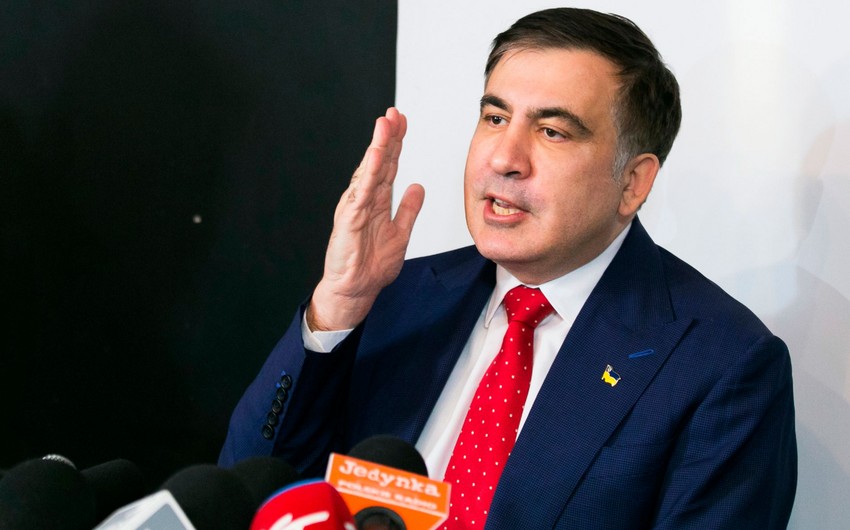 Mixeil Saakaşvili həbsdən tərəfdarlarına məktub yazdı